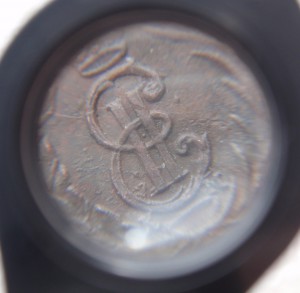 Полушка сибирская 1773 года.