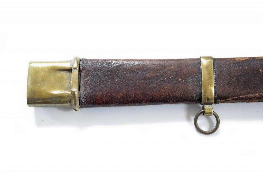 Шашка офицерская драгунская обр.1909 г. Сидоров.