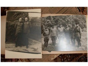 фотоальбом , конец войны