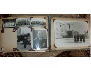 фотоальбом , конец войны