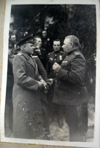 7-й гвард. кавалерийский крпус.Альбом.Много фото генералов.