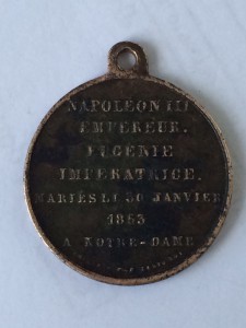 *Медаль Наполеон 3  1853г