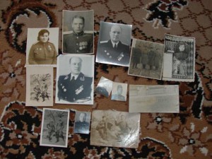 фотоальбом , конец войны