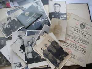 Удостоверение к медали "За оборону Одессы" (ГСС)