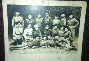 Кубанские казаки в Чехословакии.май 1945 года