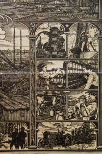 Красивая Плакат-Грамота Ударнику 5-летки,1932 г.№2.Агитация!