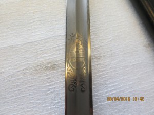 Сабля авиация Аргентина.