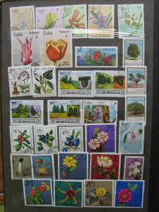 Альбом с марками.