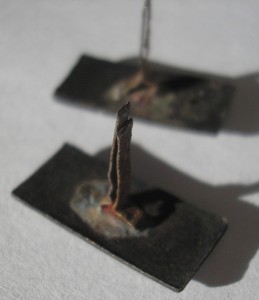 Ранние Шпалы РККА на усах 2 шт.