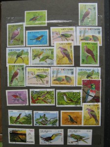 Альбом с марками.