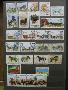 Альбом с марками.