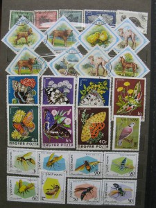 Альбом с марками.