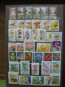 Альбом с марками.