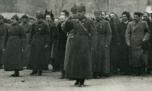 Похороны М.В.Фрунзе. 2 фото.