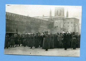 Похороны М.В.Фрунзе. 2 фото.