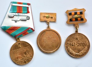 Слава 3ст,КЗ,ОВ 2 юб,2 Отваги,Москва,Киев и др на одного