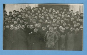 Первые лица страны Советов: Калинин,Микоян,Ягода и др.