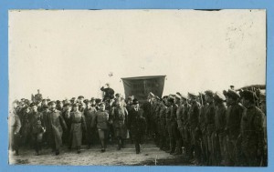 Обход фронта бойцов РККА Л.Д.Троцким.1 мая 1918 г.