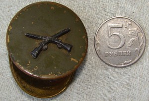 Американская патриотическая брошь
