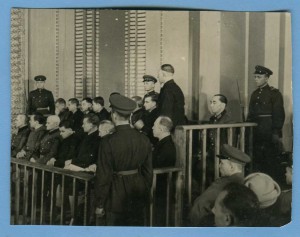 За что боролись,на то и напоролись. Суд над фашистами.1946 г