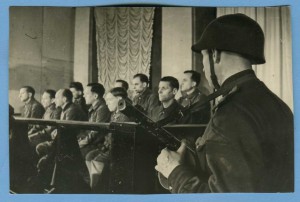 За что боролись,на то и напоролись. Суд над фашистами.1946 г
