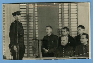 За что боролись,на то и напоролись. Суд над фашистами.1946 г