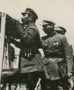 Инспектор кавалерии РККА С.М.Будённый. г.Полторацк. 1926 г.