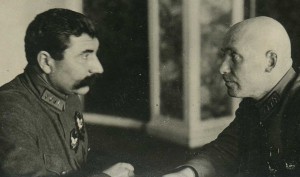 С.М.Будённый и Авксентьевский. Средняя Азия. 1927 г.