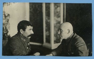 С.М.Будённый и Авксентьевский. Средняя Азия. 1927 г.