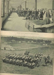 Krasnoe Selo  Le Camp L'Armee Russe.1897