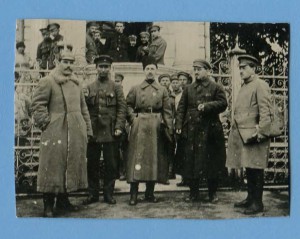 Штаб Кавказского фронта. 1920 г.