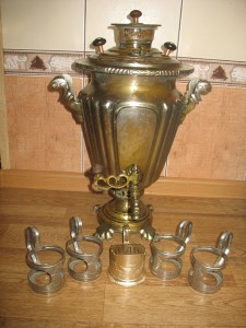 Самовар Рюмка.Ранние советы