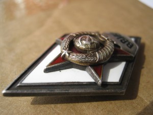 Ромб ВВИУ серебро люкс