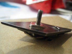 Ромб ВВИУ серебро люкс