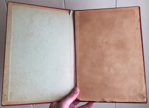 Большая грамота на пограничника НКВД (Туркмения март 1945го)