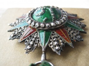 Тунис(Франция) Нишан Ифтикар серебро 1893-94 г.г.