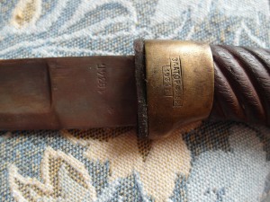 Шашка образца 1927 года.