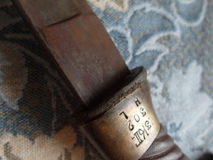 Шашка образца 1927 года.