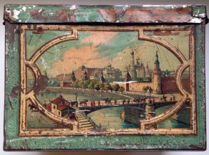 Жестяная коробка - ЭЙНЕМЪ въ Москве 1896г.