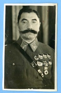 Маршал Советского Союза Семён Михайлович Будённый.