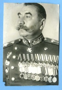 Маршал Советского Союза Семён Михайлович Будённый.
