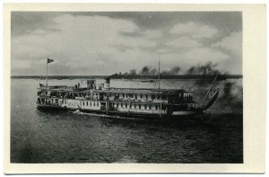 Советские речные пароходы