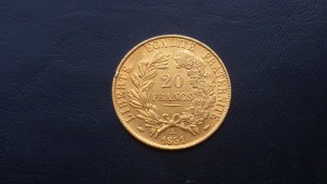 20 франков 1851
