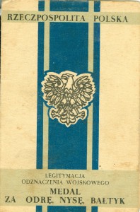 Польские и советские награды(доки)