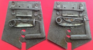 2 одиночных колодки Новикова