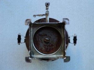 сувенирный самоварчик ( 13, 7 см. ) с подносом