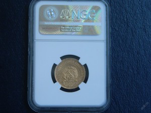 Червонец сеятель 1923 NGC MS 64 + 1980 пруф ЛМД