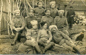 Фронтовая фотография кавалера ГК