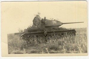 Фото.Танк Т-34.