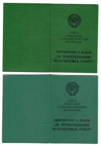 пара доков на Нечерноземье